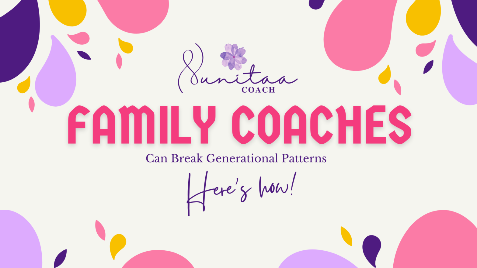 Importance of family coaching